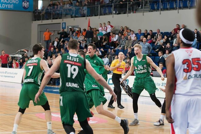 „Žalgirio-2“ ir „Vyčio“ rungtynės | Organizatorių nuotr.