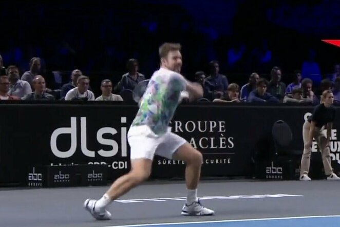 Stanas Wawrinka | „Stop“ kadras