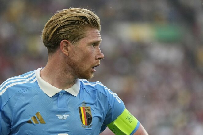 Kevinas de Bruyne | Scanpix nuotr.