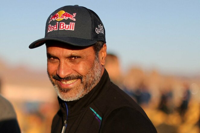 Nasseras Al-Attiyah | Scanpix nuotr.