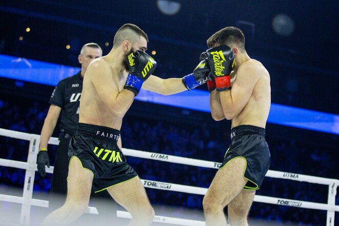 Dovydas Levickis – Arsenijus Nikolajevas | Teodoro Biliūno / BNS foto nuotr.
