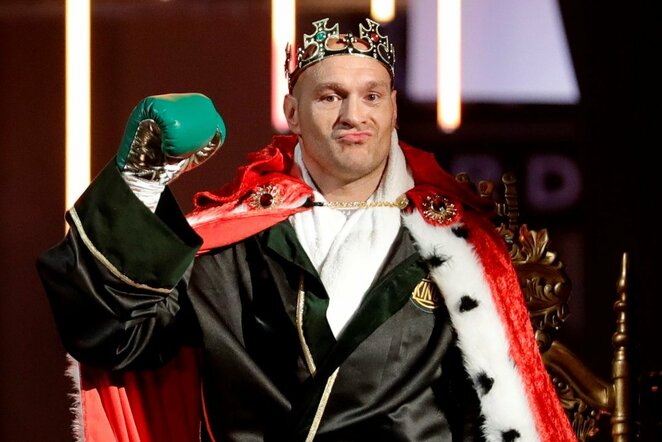Tysonas Fury | Scanpix nuotr.