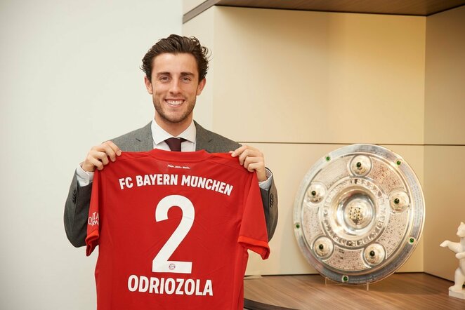 Alvaro Odriozola | „Twitter“ nuotr.