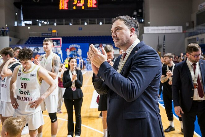 „7bet-Lietkabelio“ triumfas iškovojus LKL bronzą | Roko Lukoševičiaus/Betsafe-LKL nuotr.