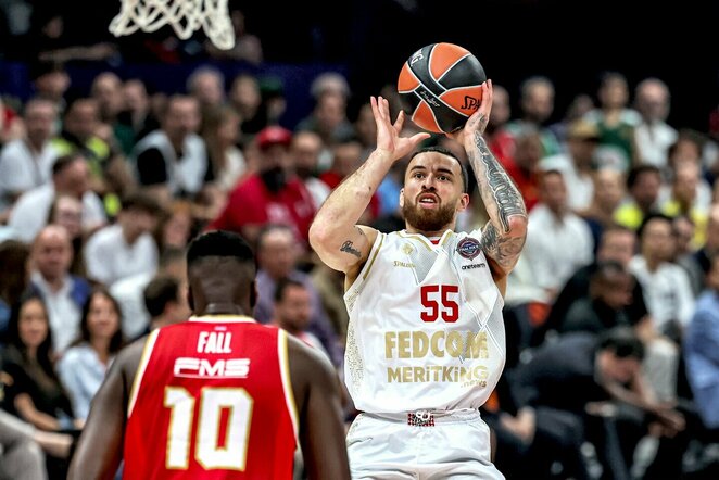 Mike Jamesas | Scanpix nuotr.
