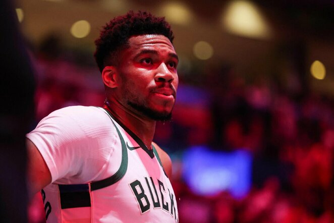Giannis Antetokounmpo | Scanpix nuotr.
