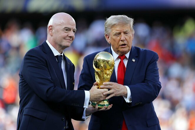 Donaldas Trumpas | EPA nuotr.