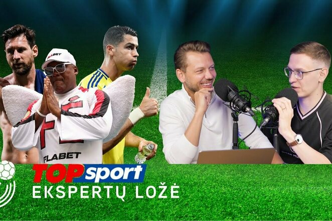 Ekspertų ložė | Organizatorių nuotr.