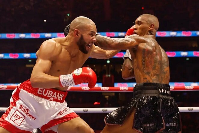 Chrisas Eubankas ir Conoras Bennas | Organizatorių nuotr.