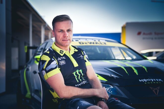„Neste Dream 2 Drive Pro“ komanda | Vytauto Pilkausko nuotr.