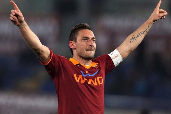 Francesco Totti | SIPA/Scanpix nuotr.