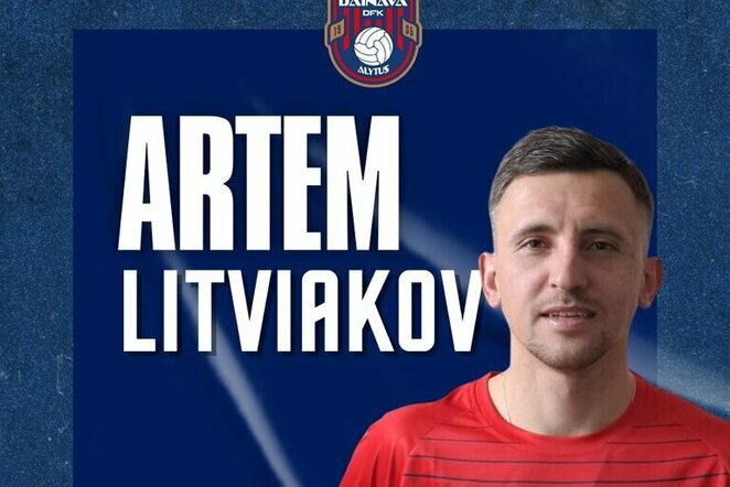 Artemas Litviakovas | Klubo nuotr.