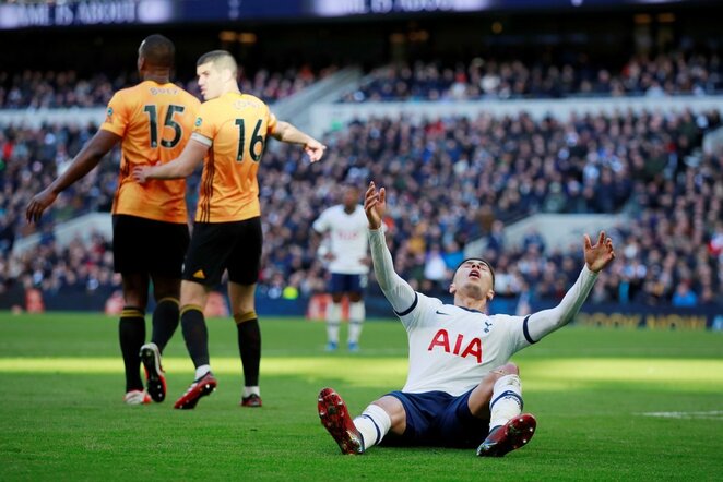 Dele Alli (balta apranga) | Scanpix nuotr.