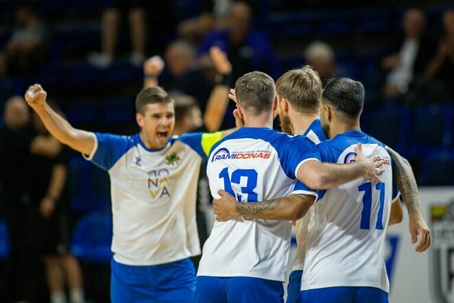 Jonavos „Vikingai“ | lff.lt nuotr.