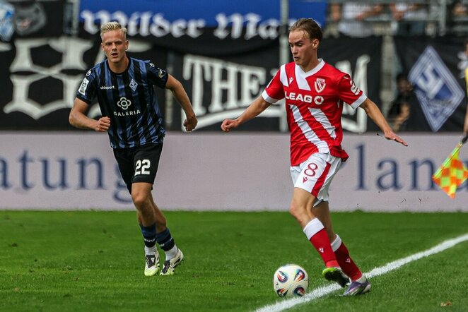 Lukas Michelbrink (deš.) | Klubo nuotr.