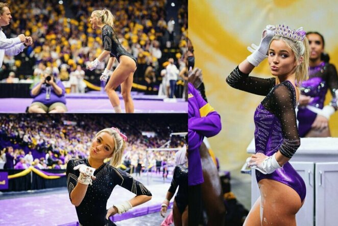 Olivia Dunne | Instagram.com nuotr