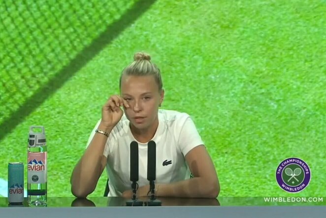 Anett Kontaveit | „Stop“ kadras