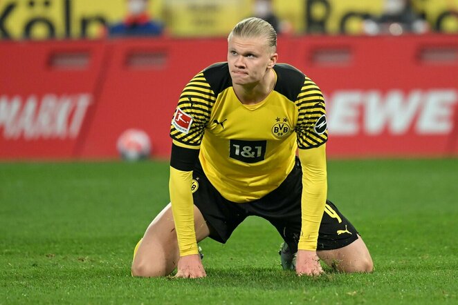 Erling Haaland | Scanpix nuotr.