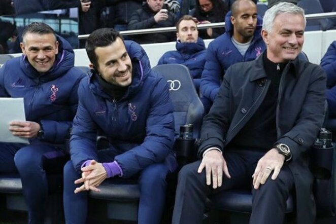 Jose Mourinho | Instagram.com nuotr