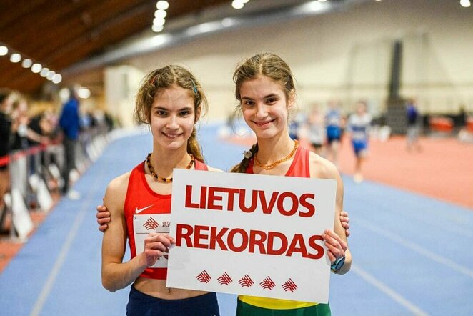 Seserys Zaleckaitės | Alfredo Pliadžio nuotr.