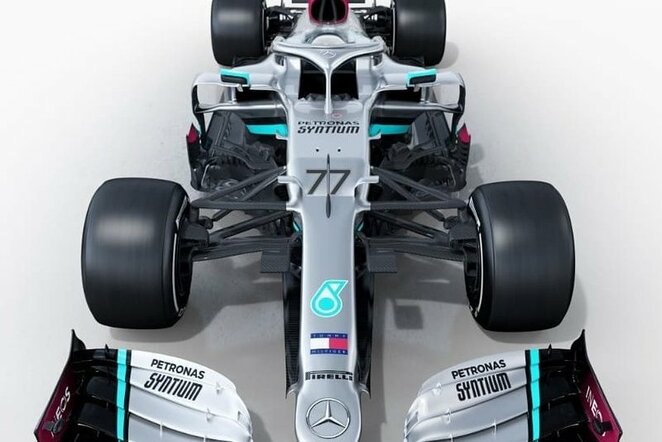 „Mercedes F1 W11 EQ Power+“ | Instagram.com nuotr