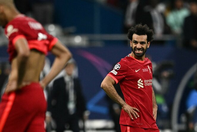Mohamed Salah | Scanpix nuotr.