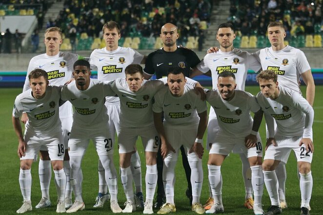 „Dnipro-1“ komanda | Scanpix nuotr.