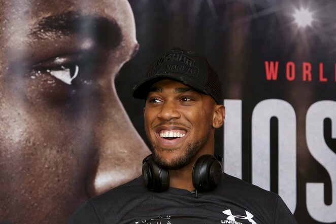Anthony Joshua | Scanpix nuotr.