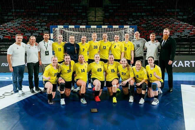 Lietuvos moterų rankinio rinktinė | Organizatorių nuotr.