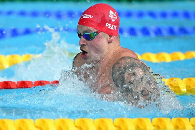 Adamas Peaty | Scanpix nuotr.