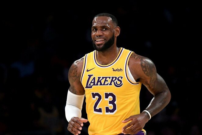 LeBronas Jamesas | Scanpix nuotr.