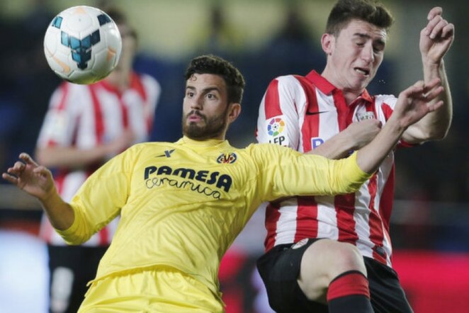 „Villarreal“ ir „Athletic“ pasidalino po tašką | AFP/Scanpix nuotr.