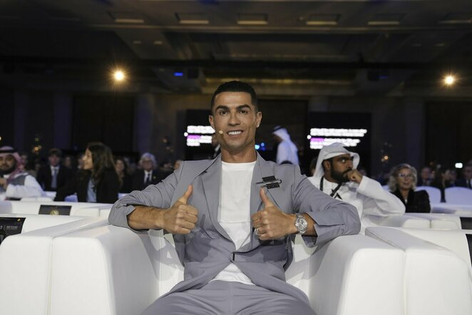 Cristiano Ronaldo | Scanpix nuotr.