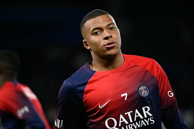 Kylianas Mbappe | Scanpix nuotr.