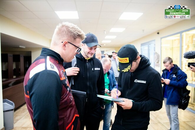 Ralio meistrams žemaičių tarmė – kietas riešutėlis | Organizatorių nuotr.