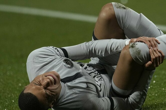 Kylianas Mbappe | Scanpix nuotr.
