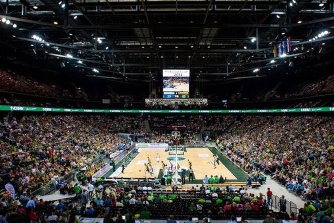 Žalgirio arena Tomas Lukšys, Fotodiena.lt