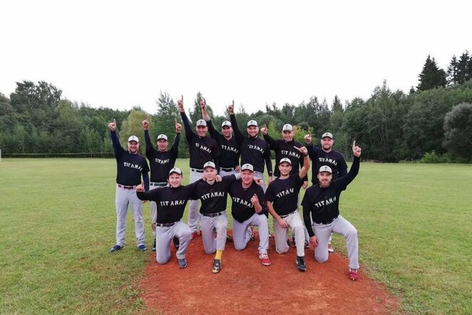 Utenos „Titanai“ | Organizatorių nuotr.