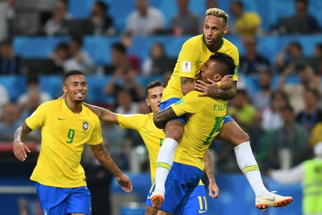 Brazilų triumfas | Scanpix nuotr.