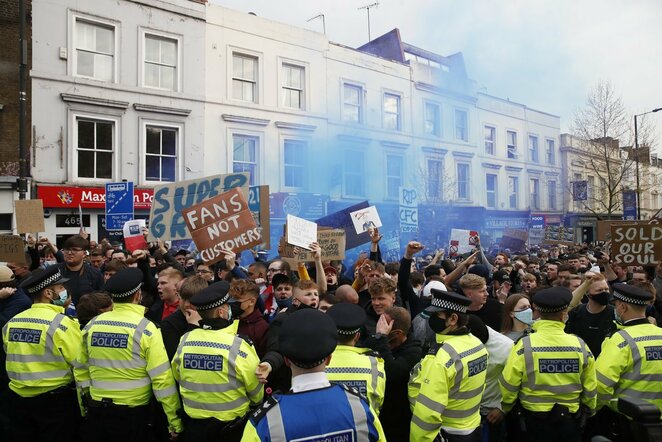 „Chelsea“ sirgaliai | Scanpix nuotr.