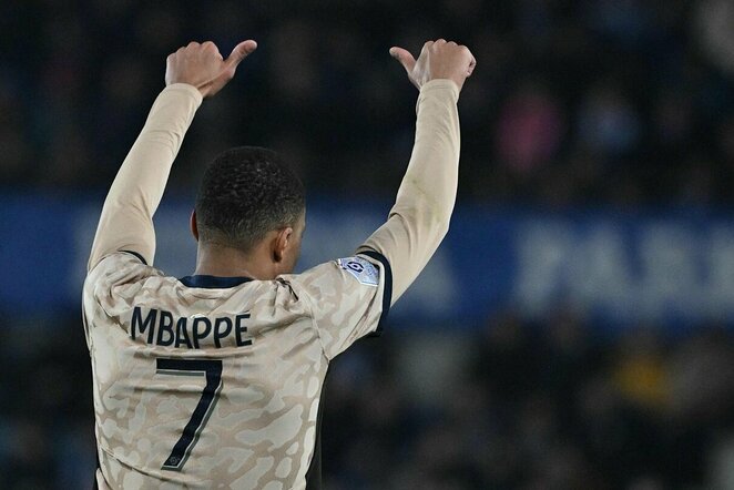 Kylianas Mbappe | Scanpix nuotr.