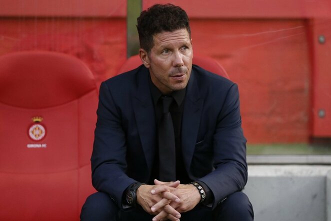 Diego Simeone | Scanpix nuotr.