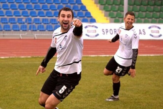 Stumbro futbolininkai | fcstumbras.lt nuotr.