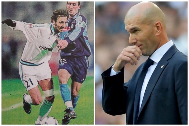Christophe'as Dugarry ir Zinedine'as Zidane'as | Scanpix nuotr.