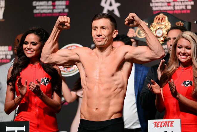 Genadijus Golovkinas | Scanpix nuotr.