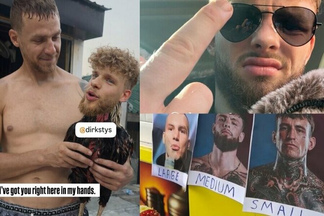 Dirksčio ir Velenčiuco šou socialiniuose tinkluose | Instagram.com nuotr