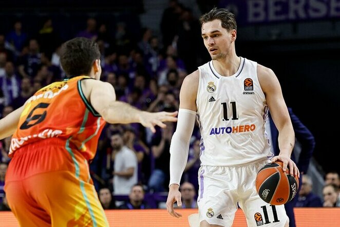 Mario Hezonja | „Twitter“ nuotr.