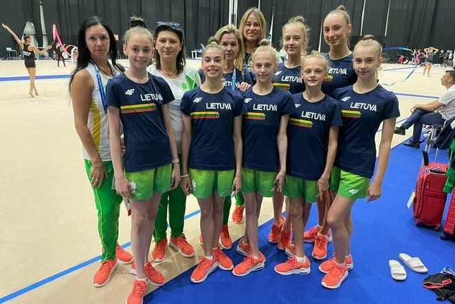 Lietuvos gimnastikos federacijos nuotr. | Organizatorių nuotr.