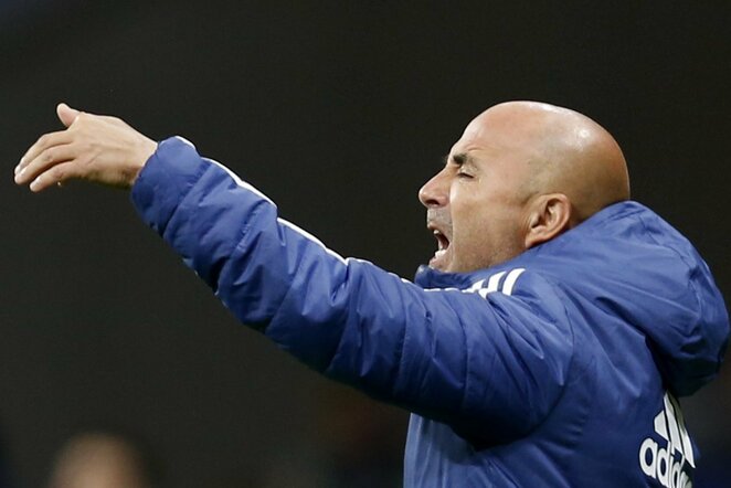 Jorge'as Sampaoli | Scanpix nuotr.