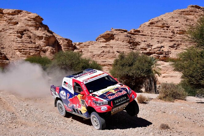 Nasseras Al-Attiyah | Scanpix nuotr.